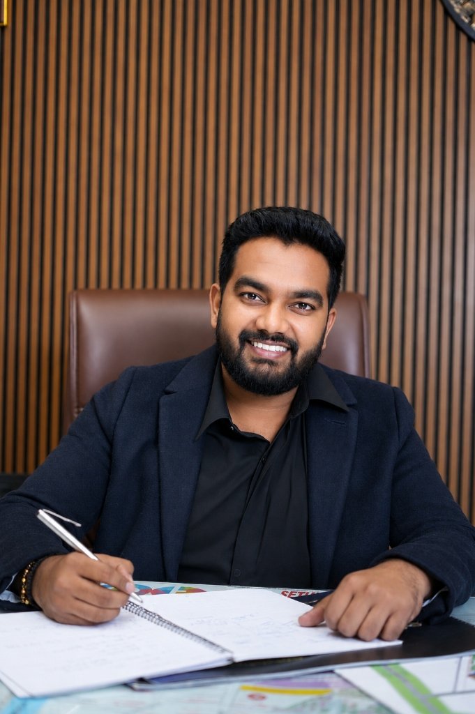 Karan Sethi - Principal Realtor & Founder